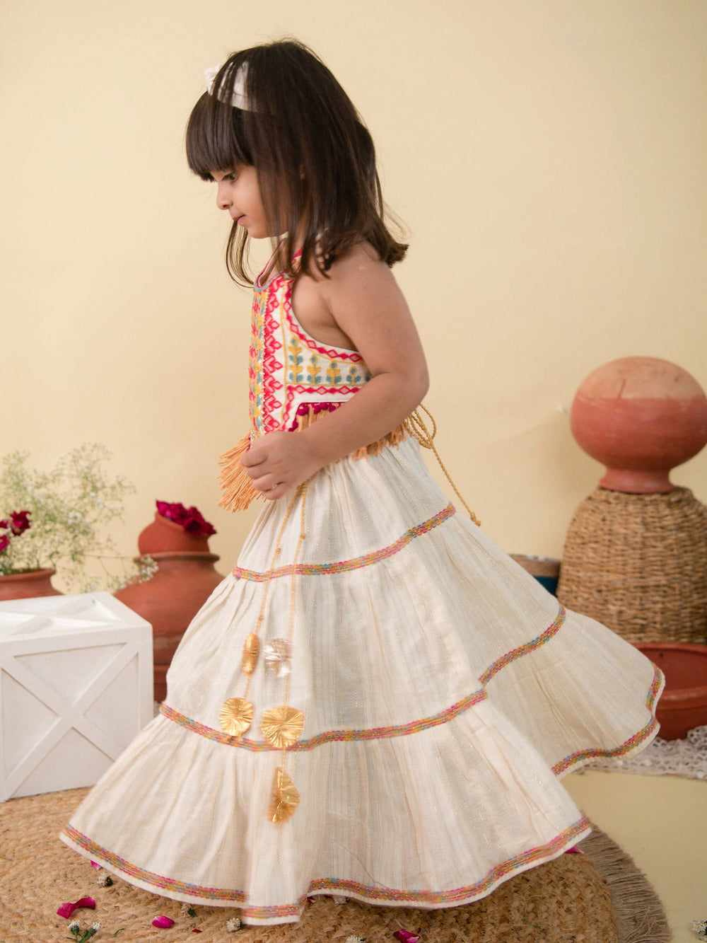 Kids Lehenga Choli