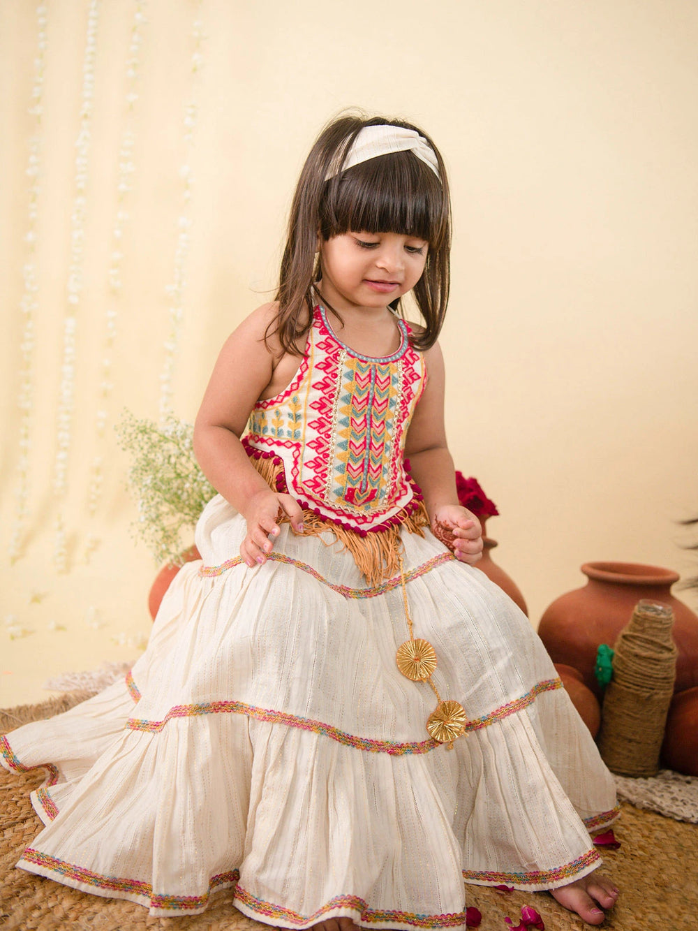 Kids Lehenga Choli