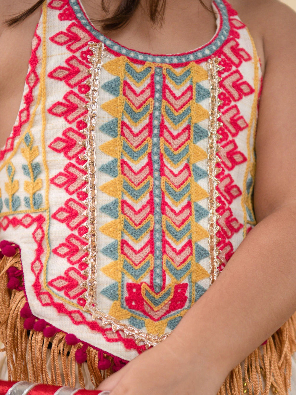 Kids Lehenga Choli