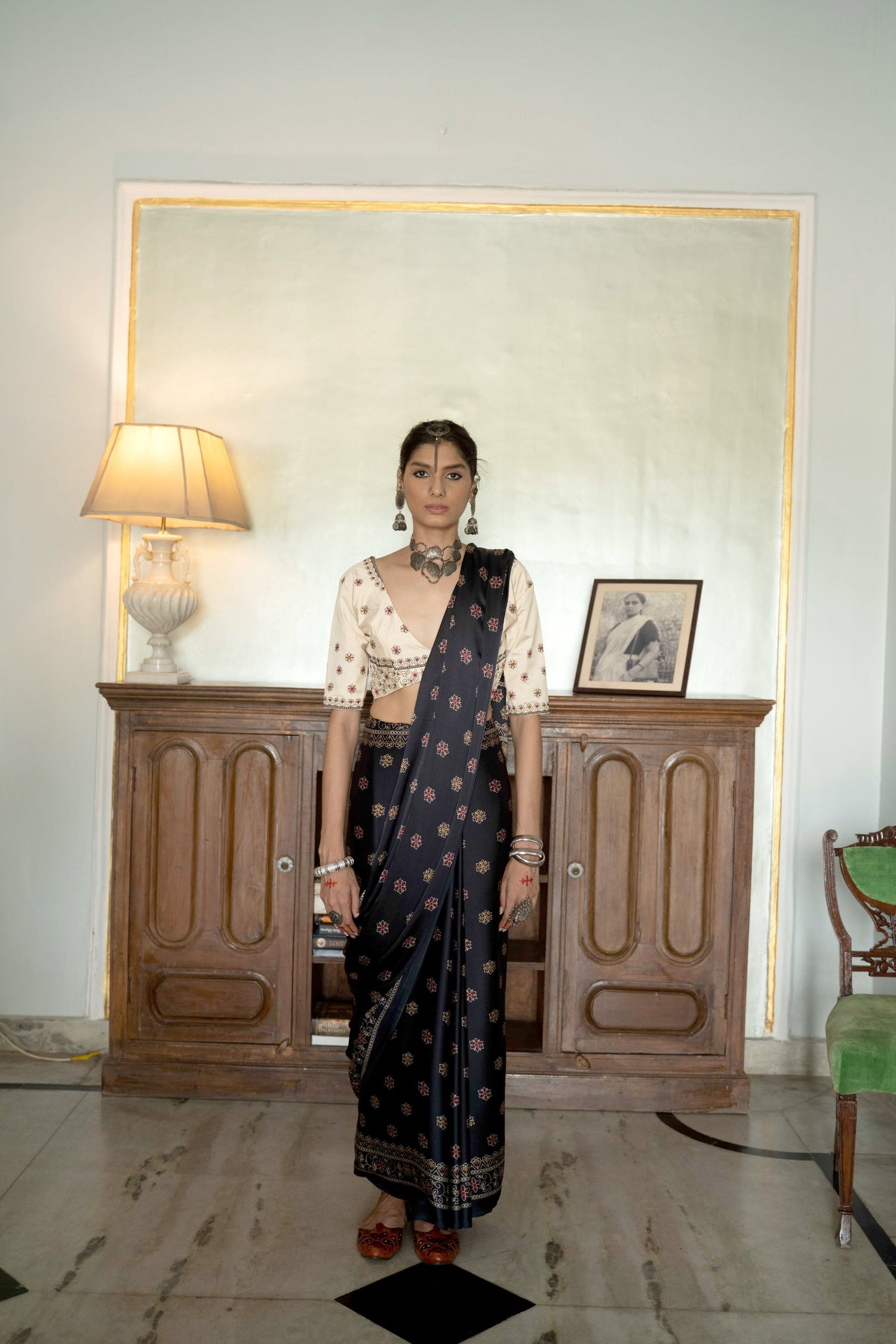 Gajji Silk Saree