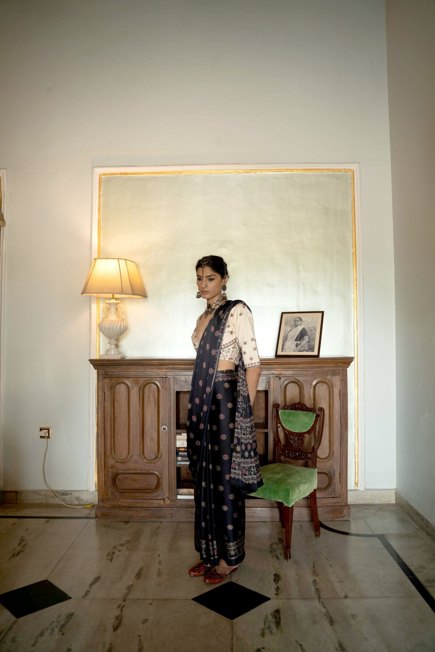 Gajji Silk Saree
