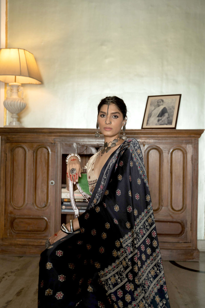 Gajji Silk Saree