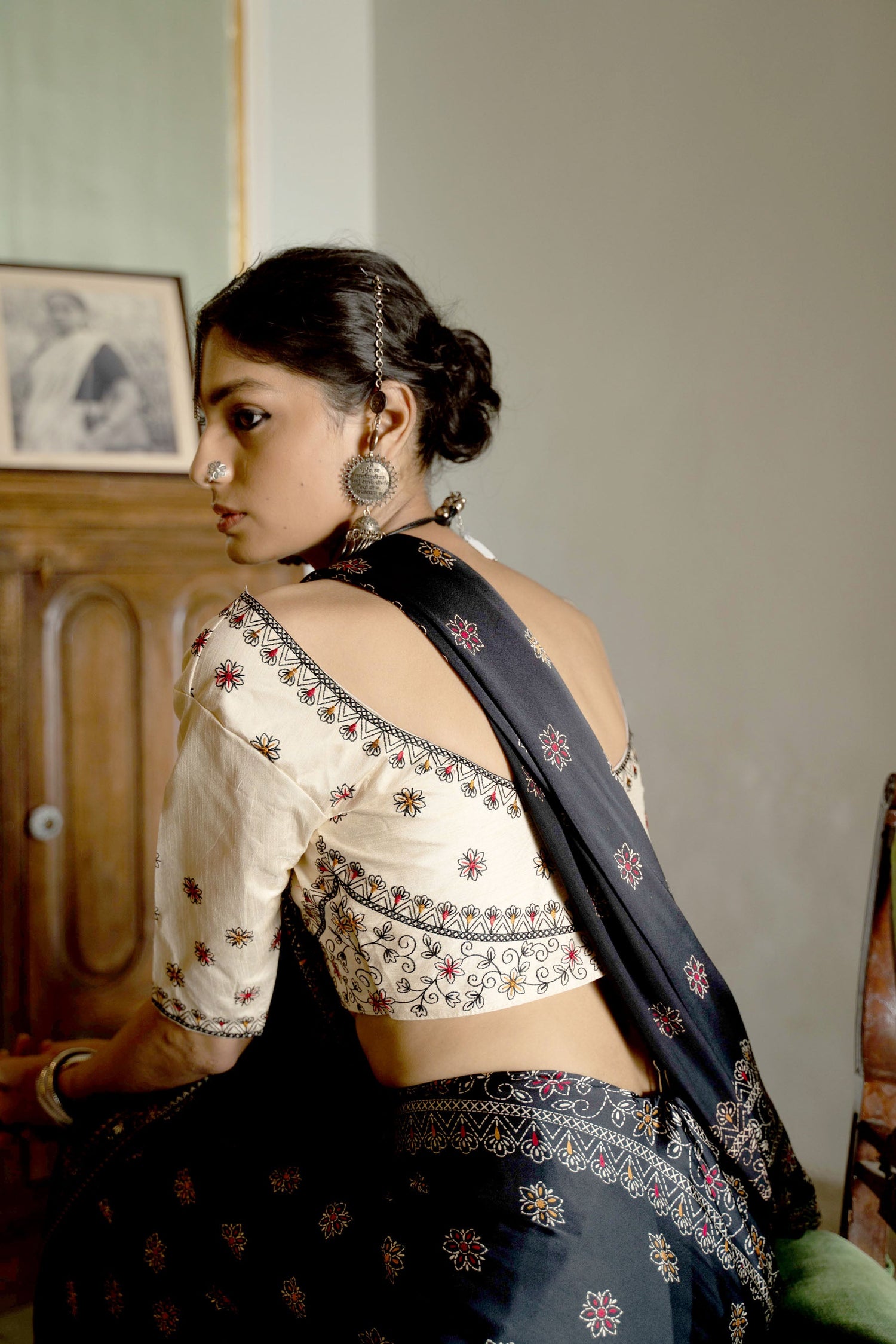 Gajji Silk Saree