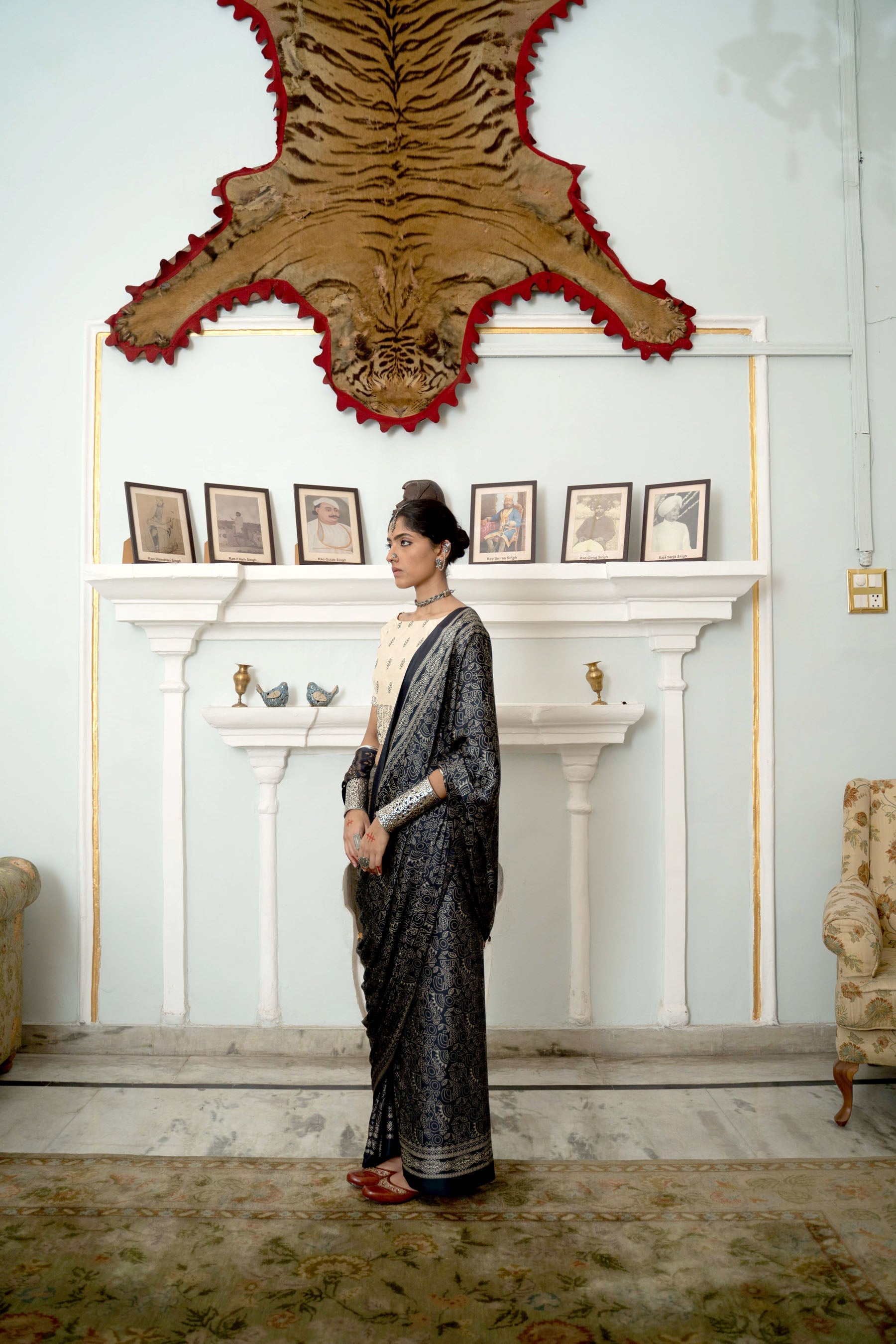 Gajji Silk Saree