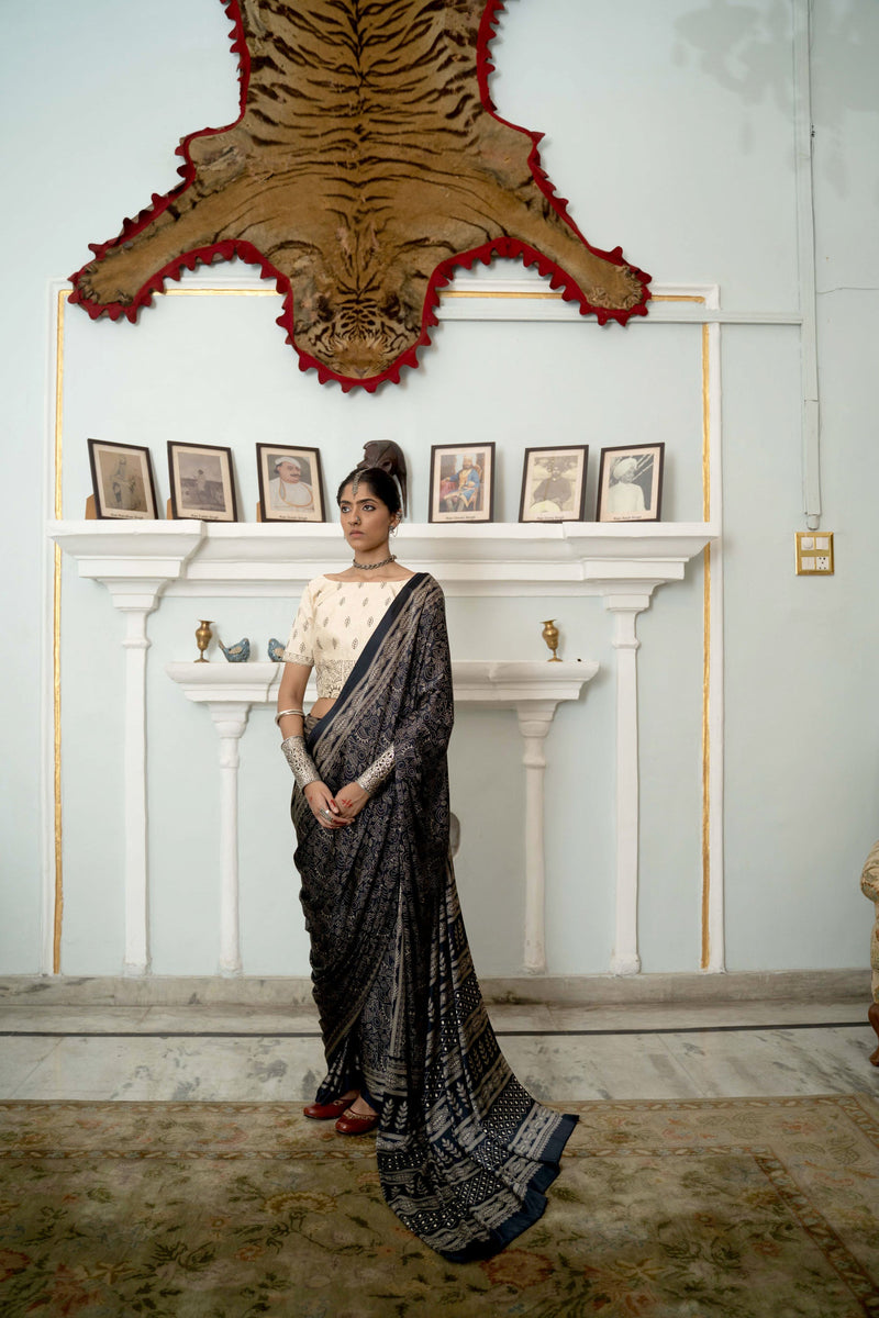 Gajji Silk Saree