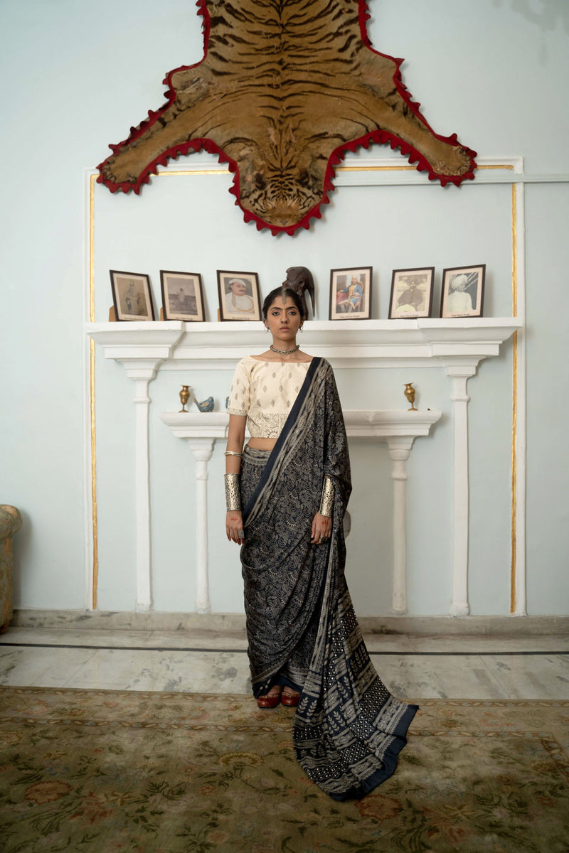 Gajji Silk Saree