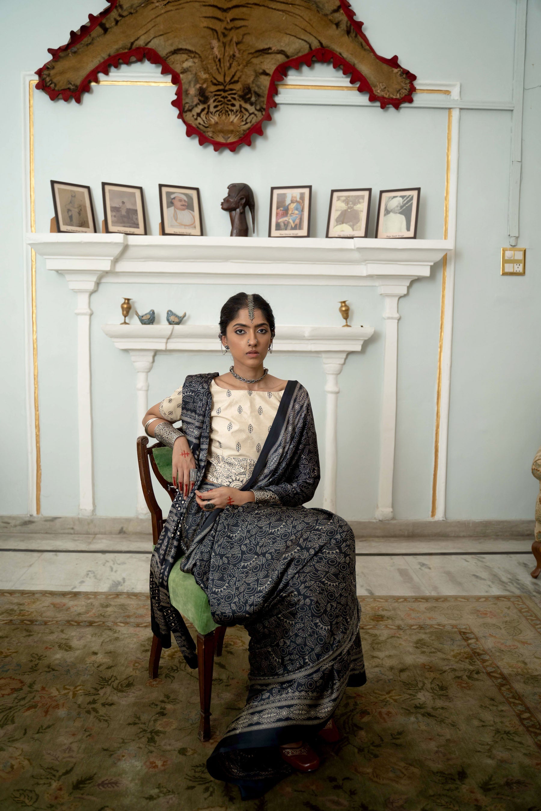 Gajji Silk Saree