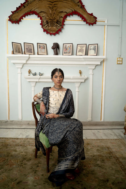 Gajji Silk Saree