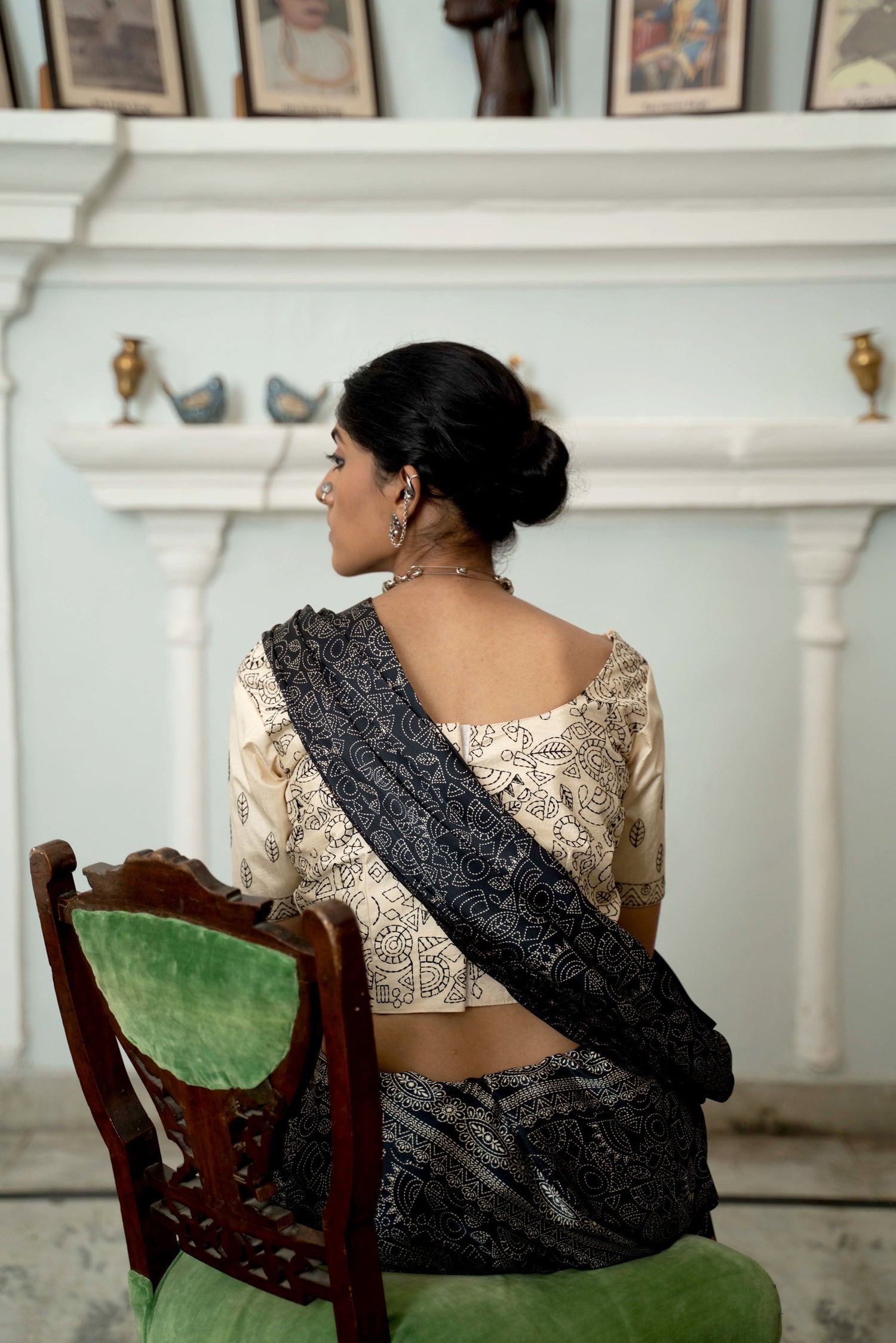 Gajji Silk Saree