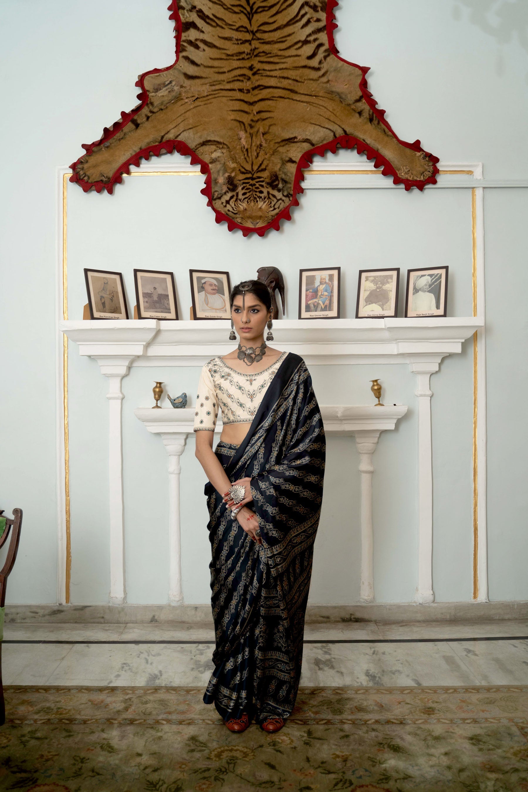 Gajji Silk Saree