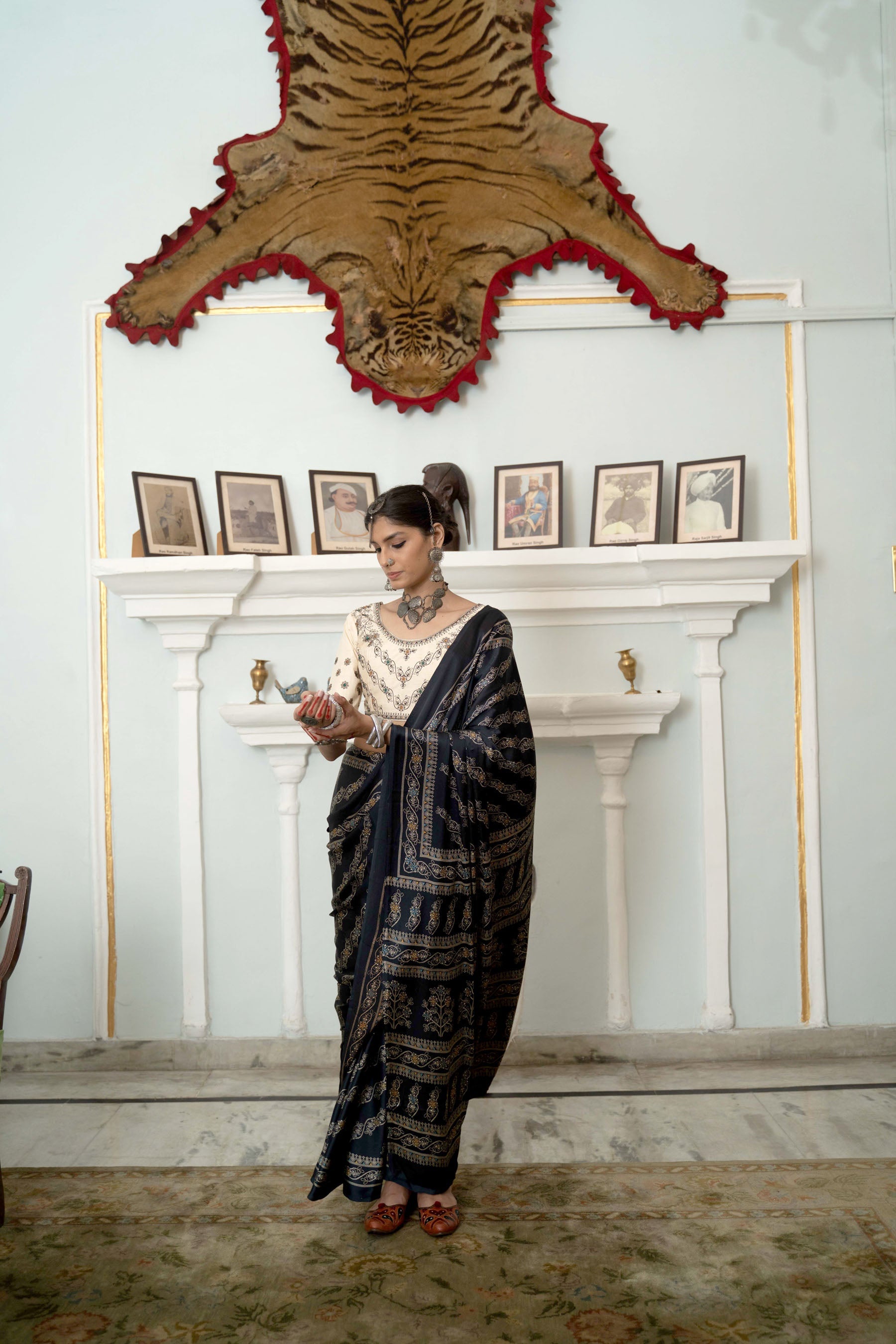 Gajji Silk Saree