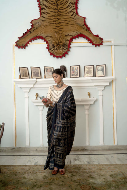 Gajji Silk Saree