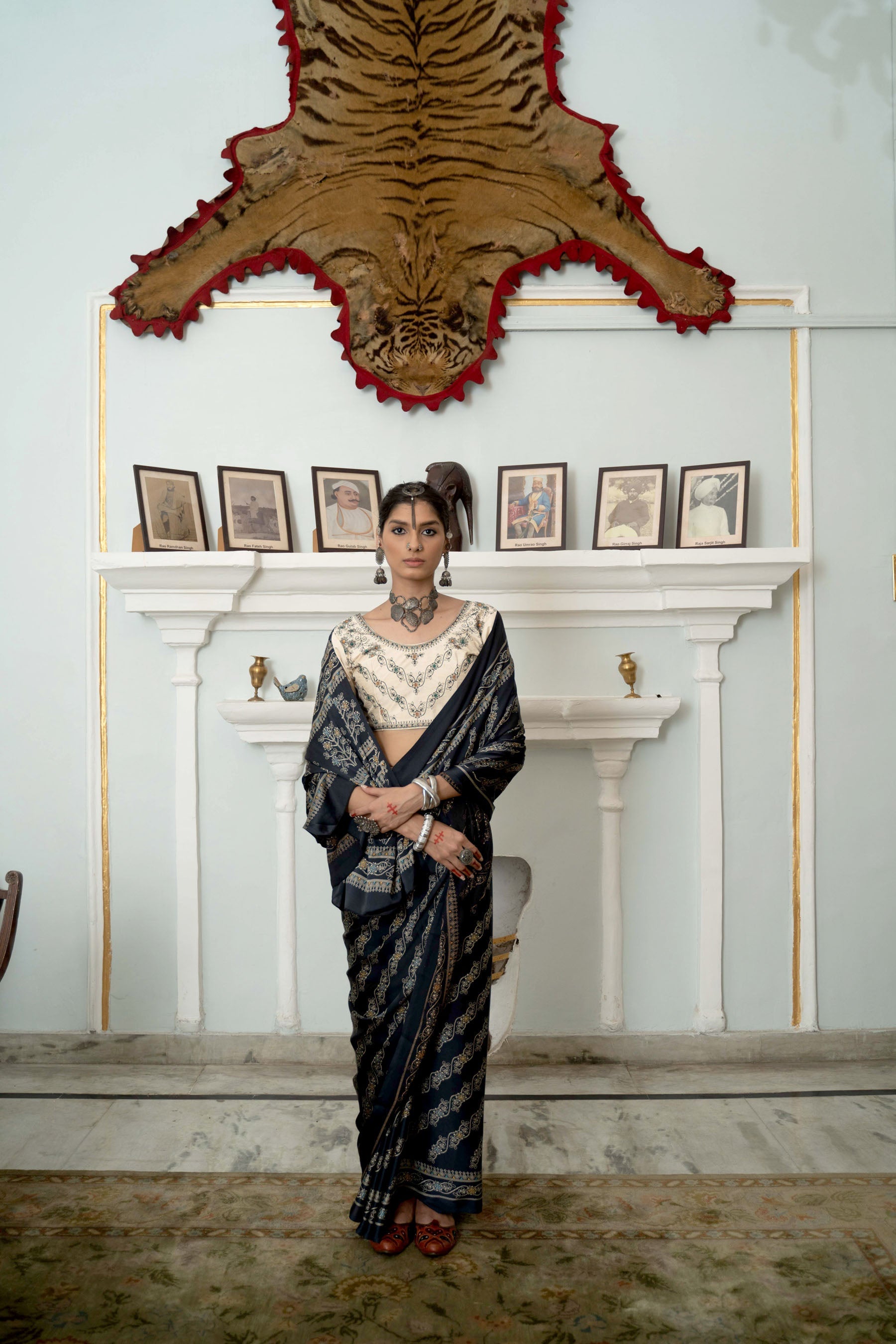 Gajji Silk Saree