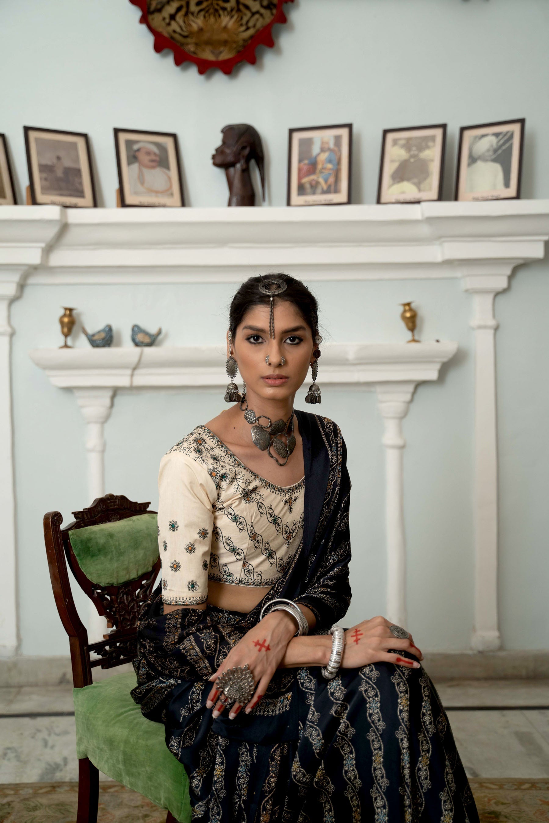 Gajji Silk Saree