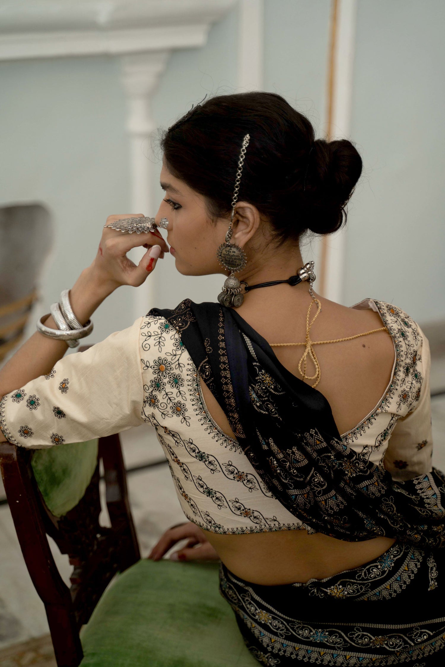 Gajji Silk Saree