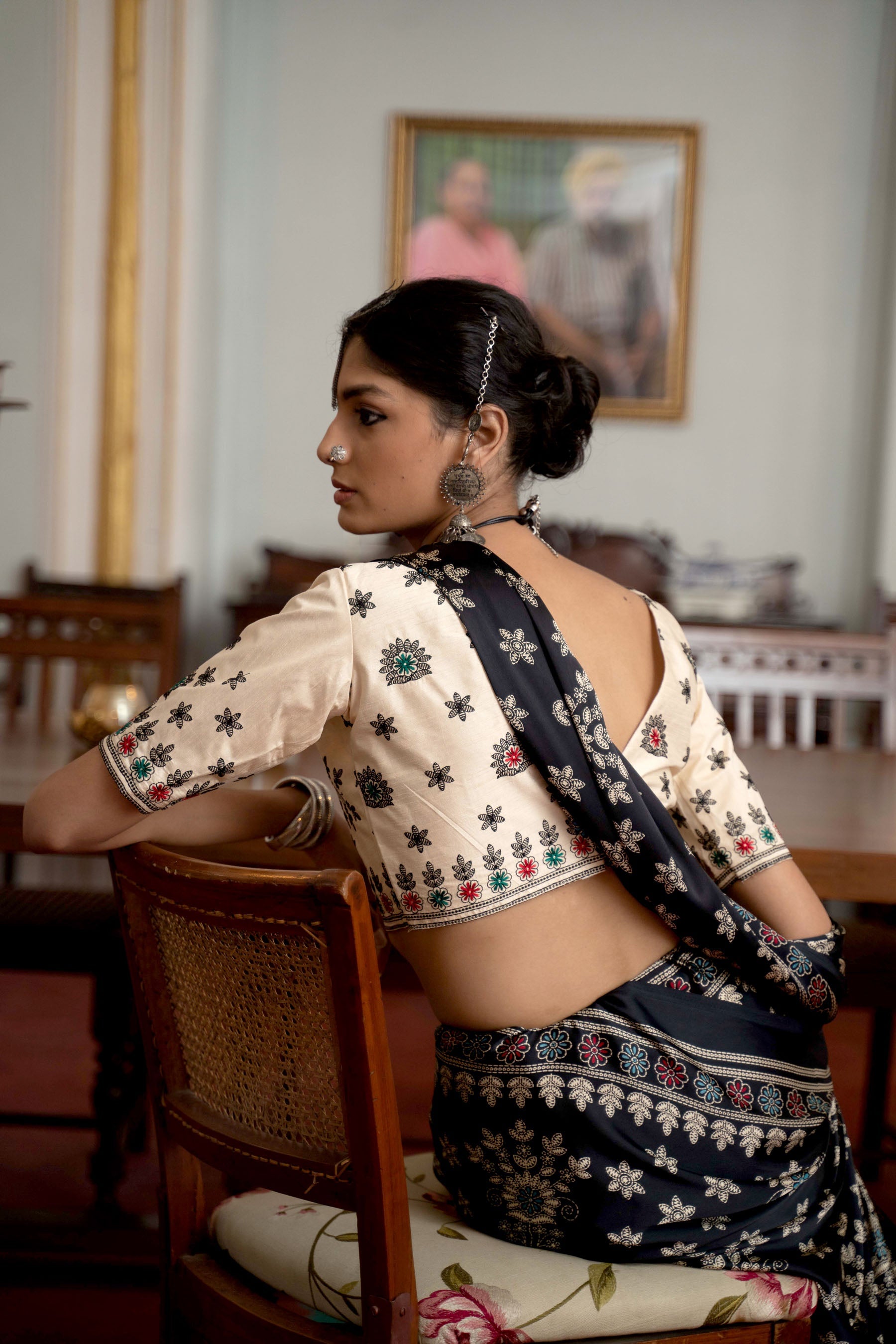 Gajji Silk Saree