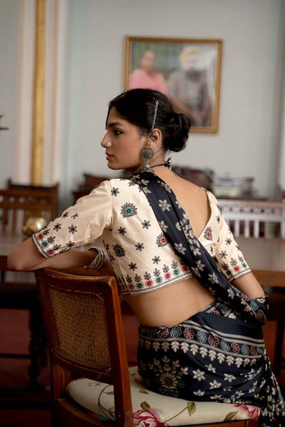 Gajji Silk Saree