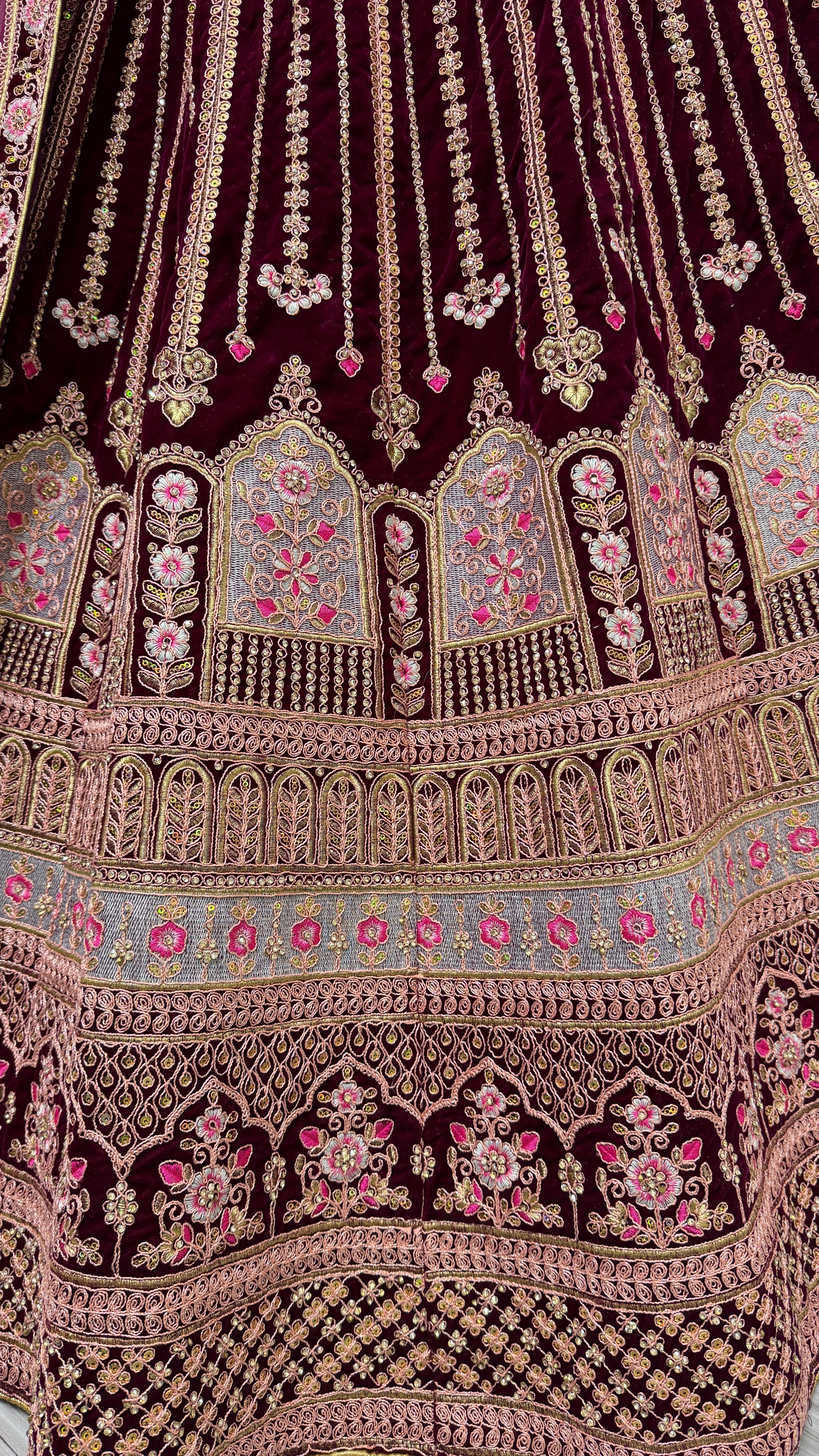 Bridal Lehenga