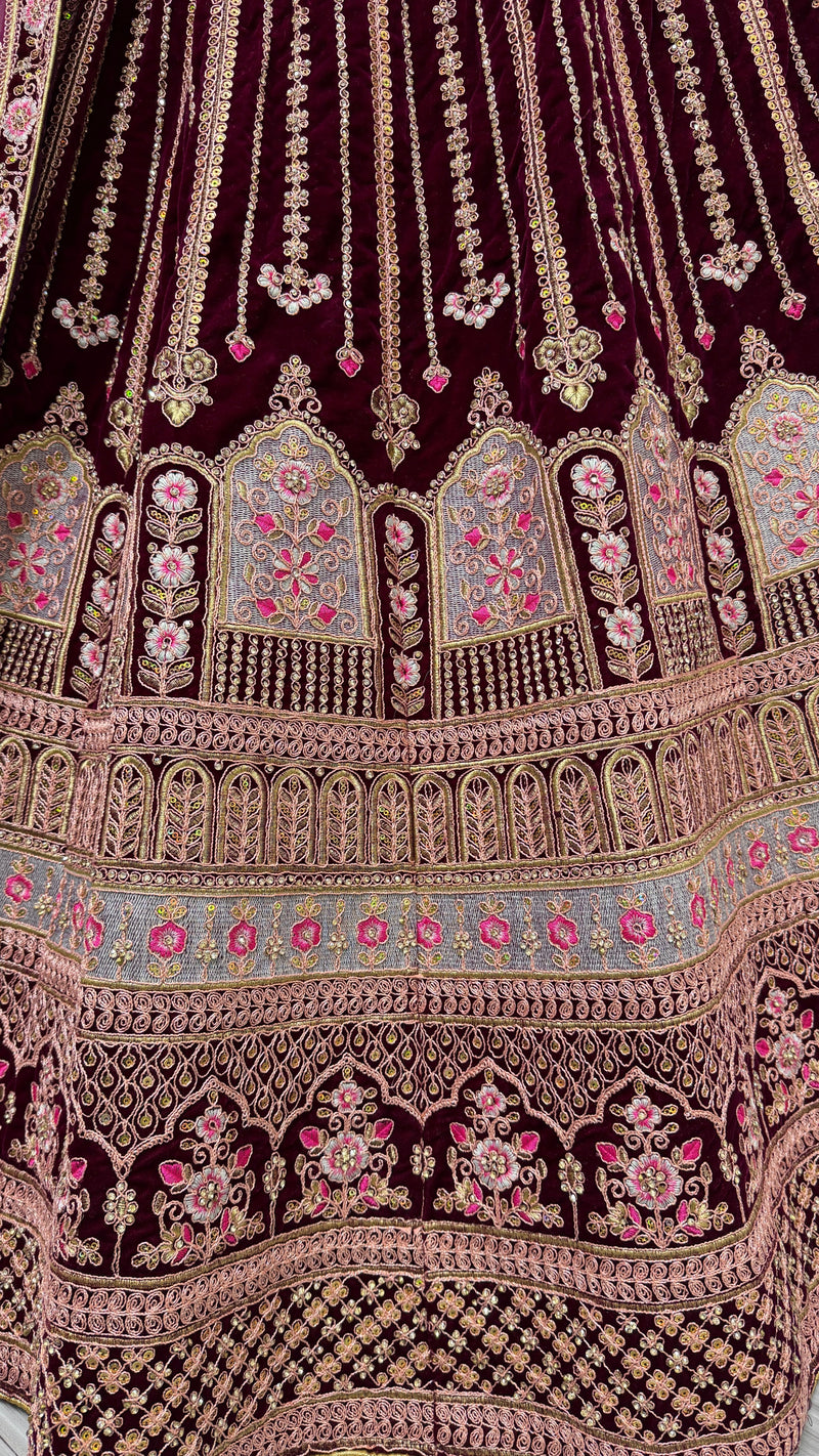 Bridal Lehenga
