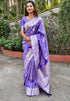 Lavender Green Banarasi Jaal Soft Silk Zari Woven Saree Kanjivaram Saree Anant Tex Exports Pvt.Ltd..