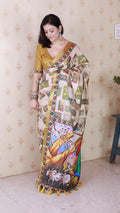 Tussar Saree