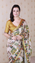 Tussar Saree