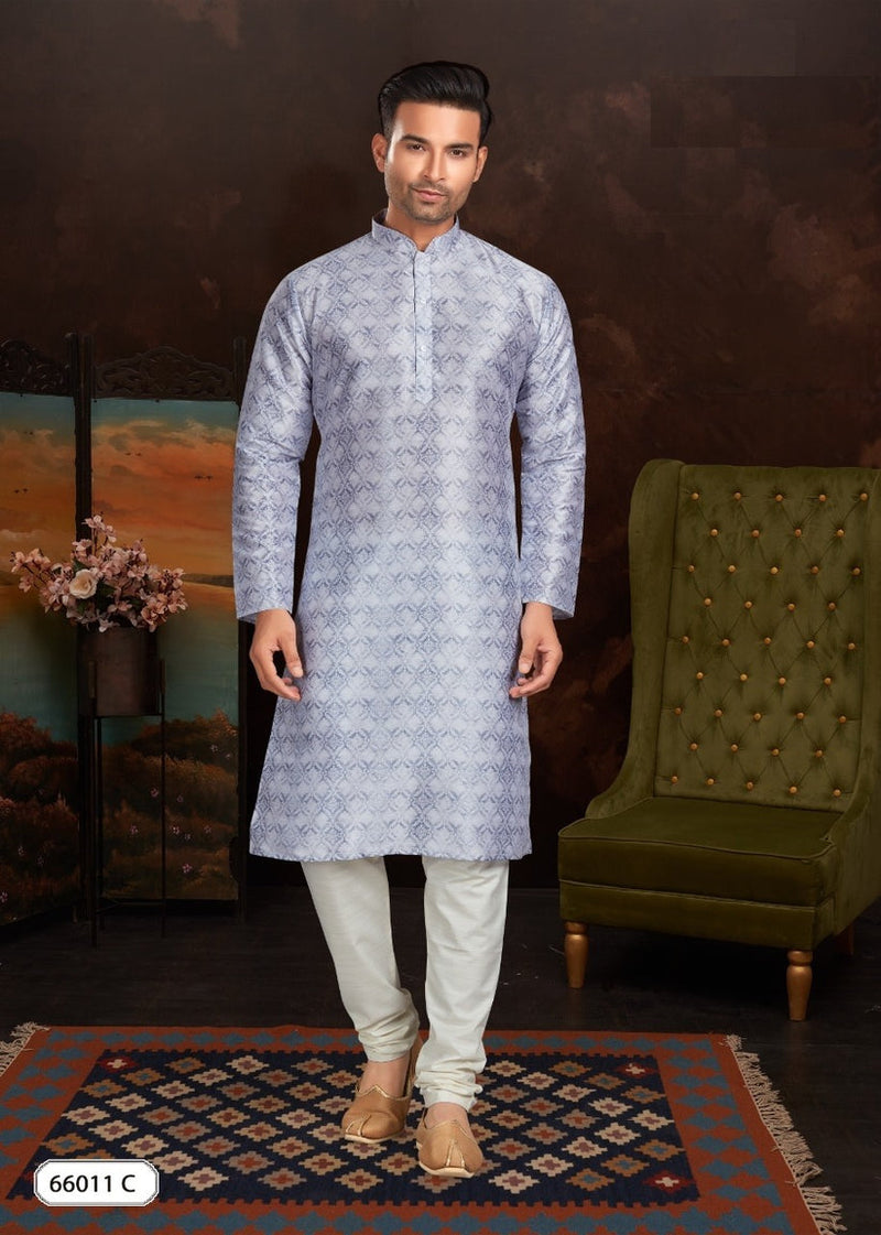 Beautiful Festival Designer Kurta Pyjama