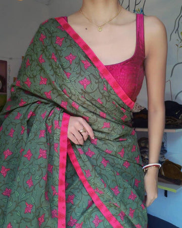 Beautiful Designer Cotton Sarees