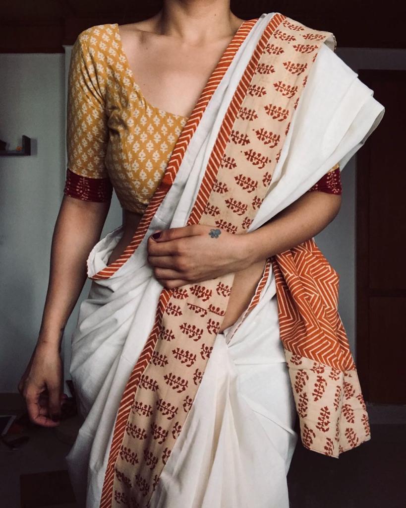 Beautiful Designer Cotton Sarees