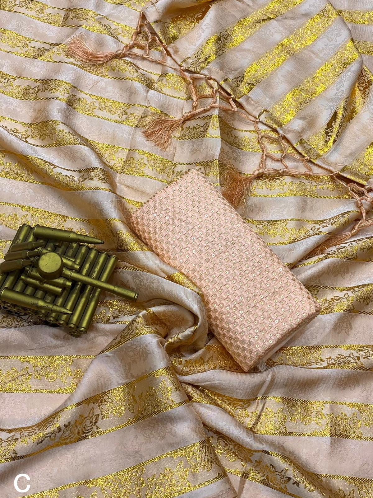 Party Wear Designer Viscose Satin Saree