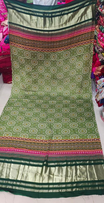 Designer Digital Print Gaji Modal Silk Duptta