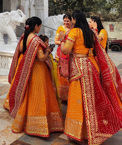 Rajasthani Traditional Lehenga Chunni Anant Tex Exports Private Limited