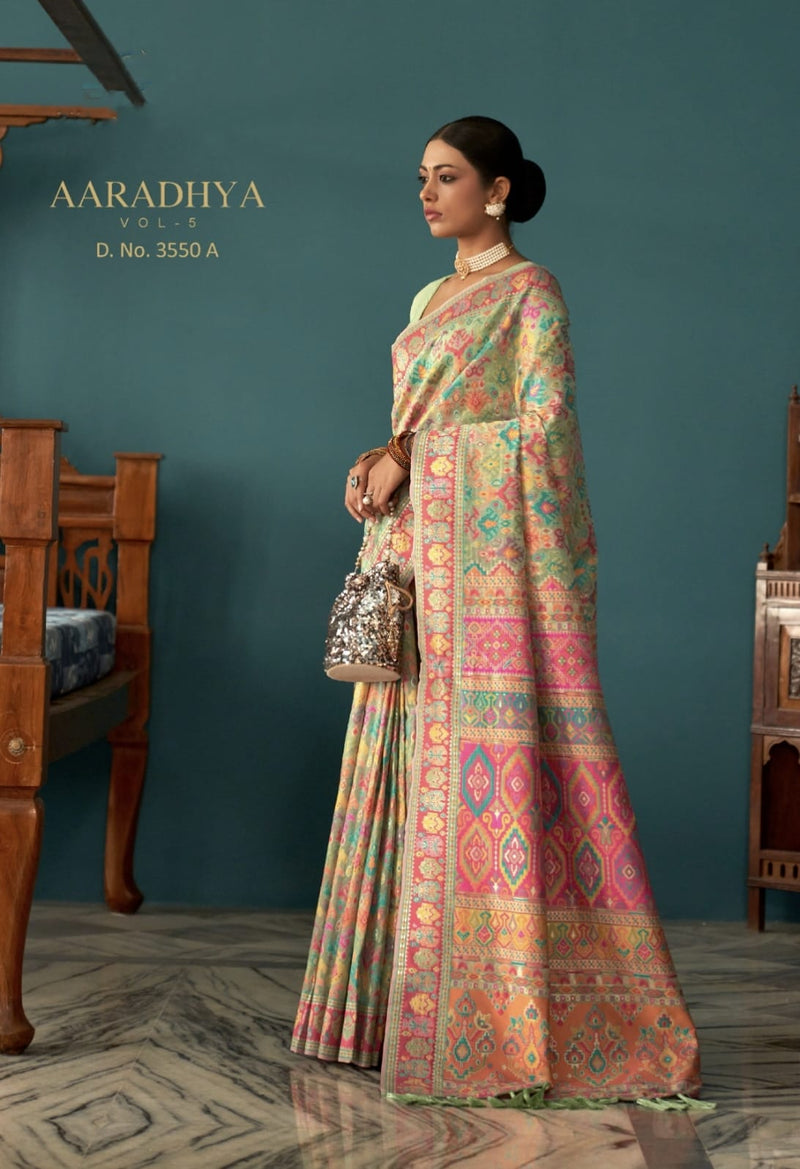 AARADHYA VOL 5 BY MANJULA PASHMINA SAREES