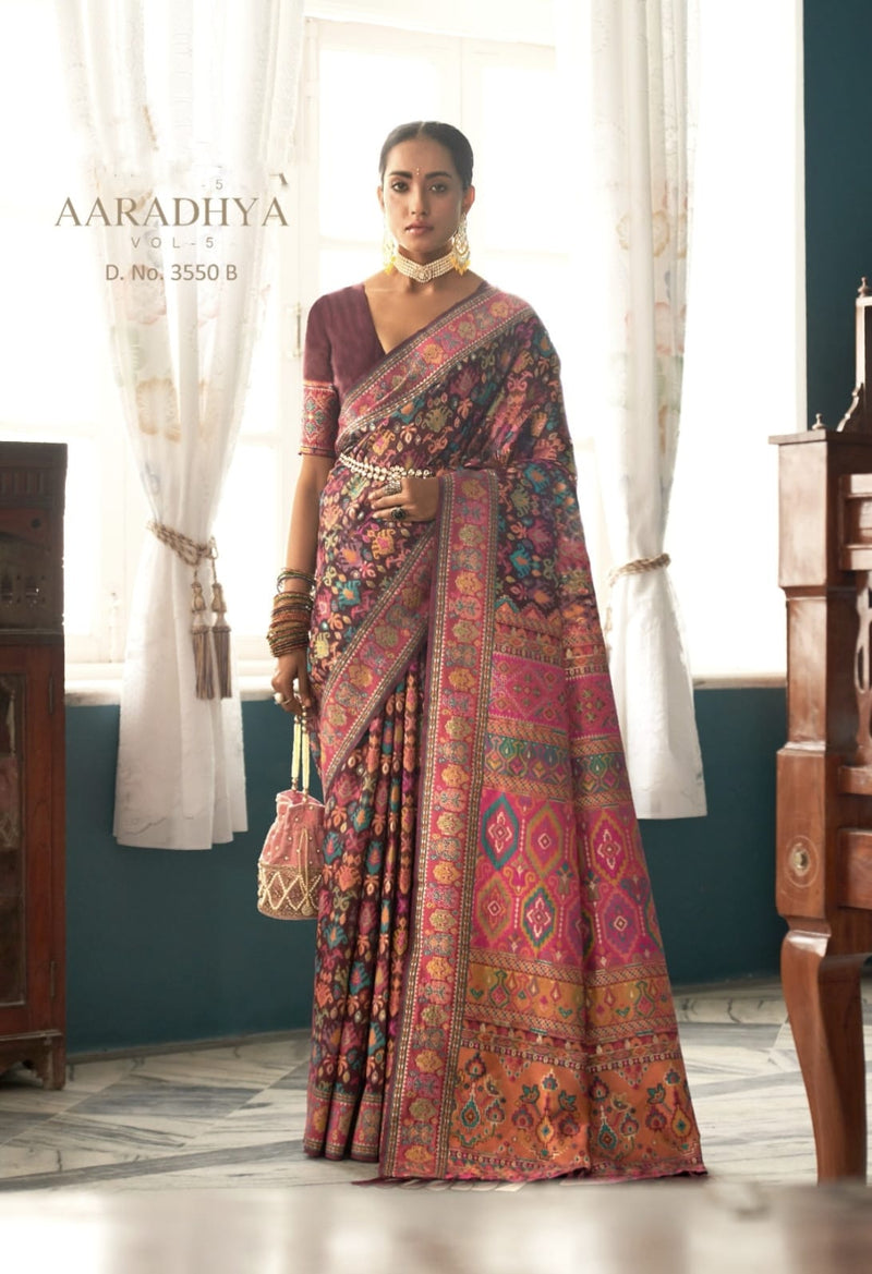 AARADHYA VOL 5 BY MANJULA PASHMINA SAREES