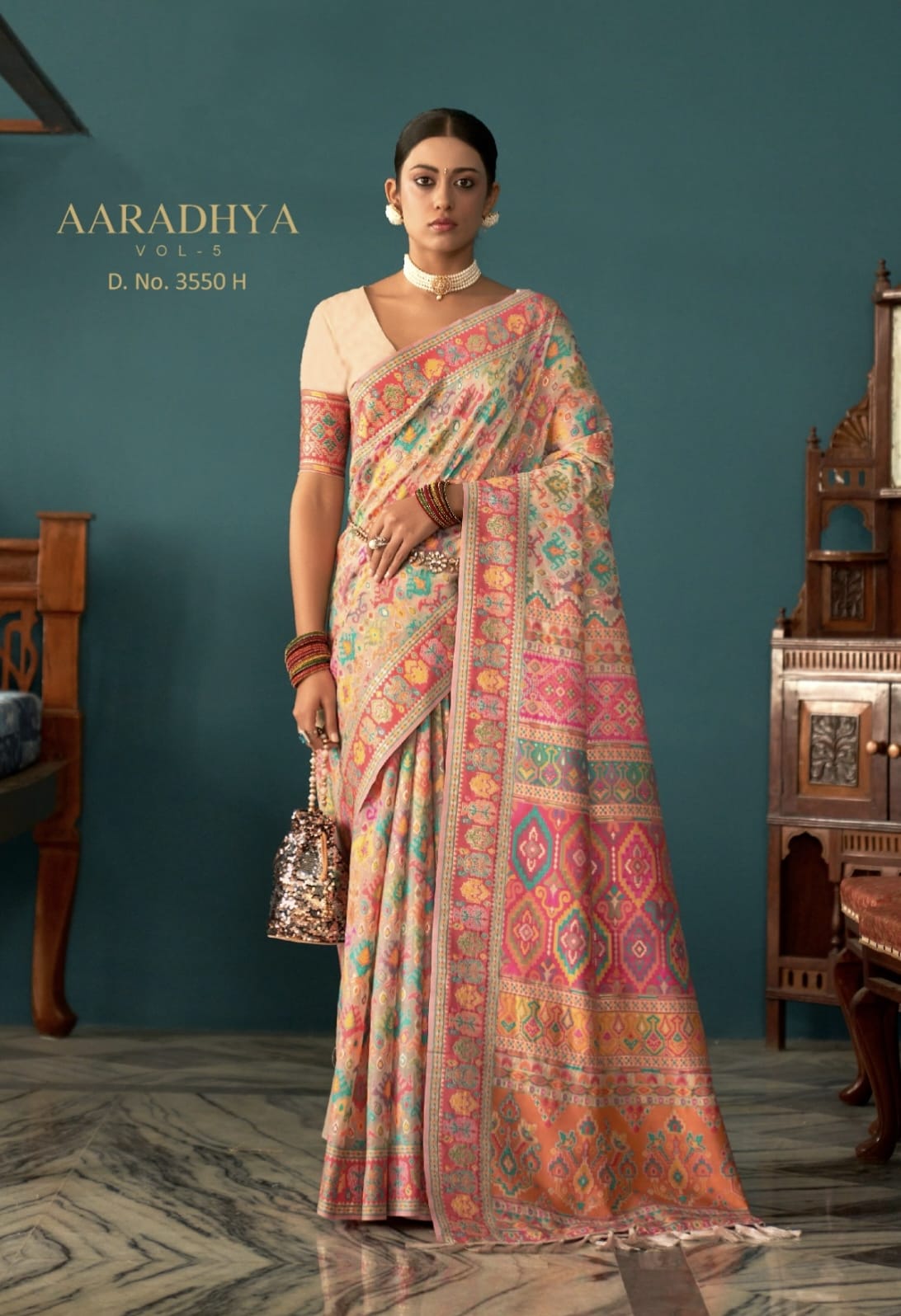 AARADHYA VOL 5 BY MANJULA PASHMINA SAREES