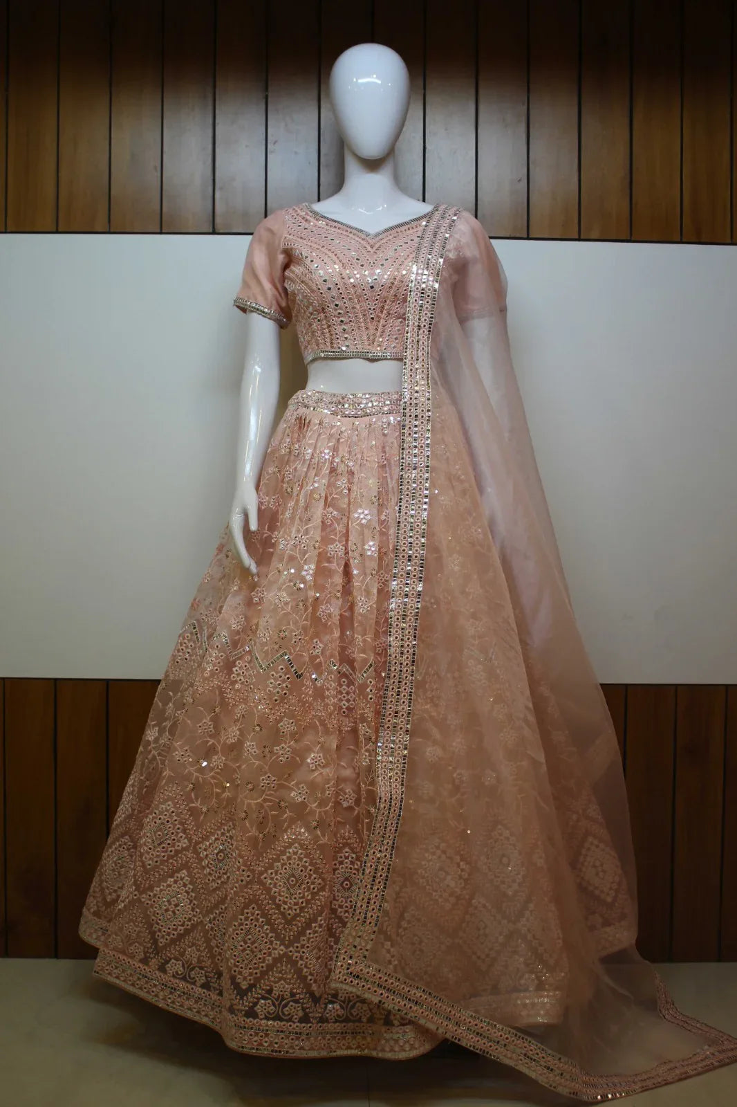 Beautiful Designer Acra Fancy Lehenga Choli D.no 2002 - Anant Tex Exports Private Limited