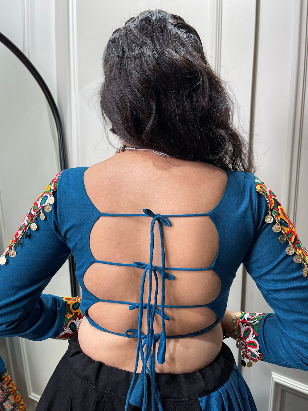 Navratri Garba Wear Lehenga Choli D.No. 1658