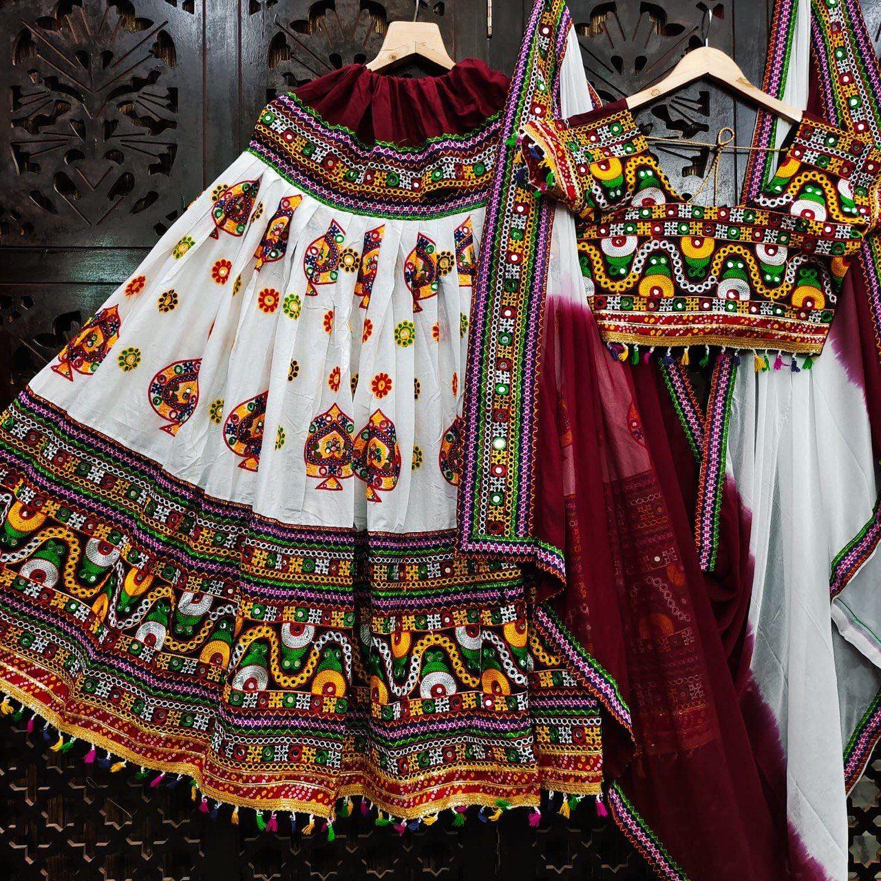 Navratri Chaniya Choli Collection Thanghat vol-1 - Anant Exports