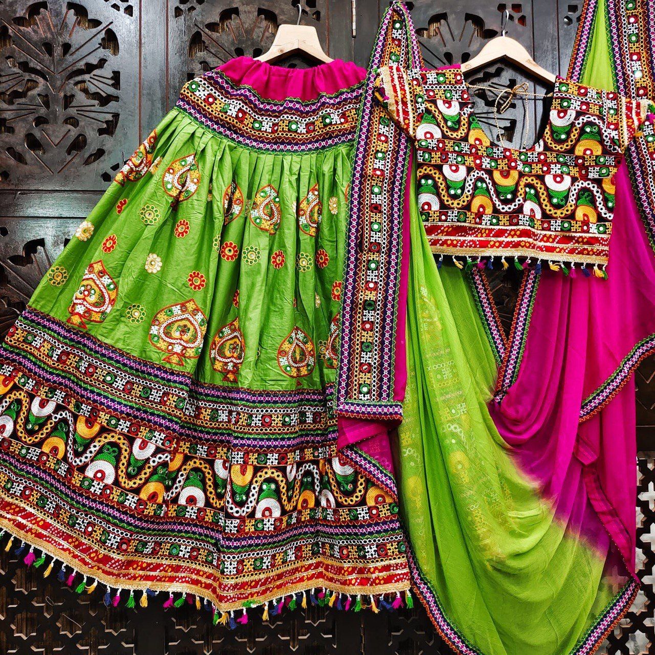 Navratri Chaniya Choli Collection Thanghat vol-1