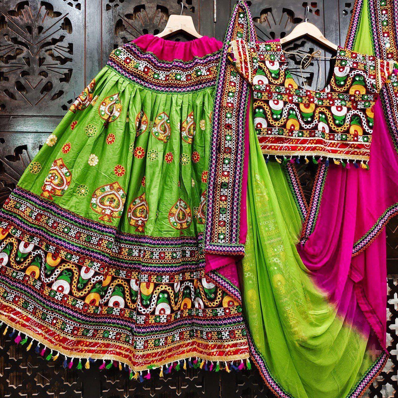Navratri Chaniya Choli Collection Thanghat vol-1 - Anant Exports