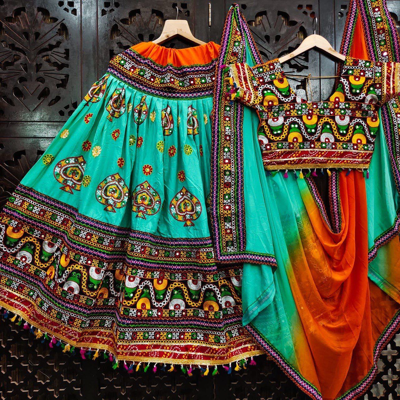 Navratri Chaniya Choli Collection Thanghat vol-1