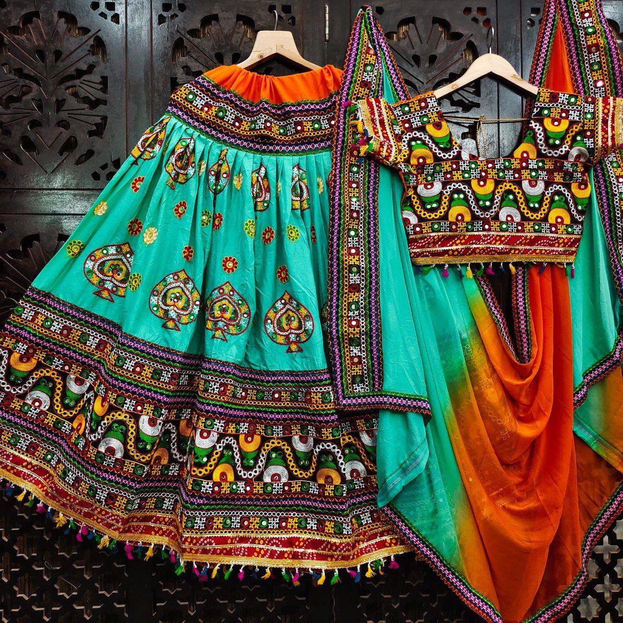 Navratri Chaniya Choli Collection Thanghat vol-1 - Anant Exports