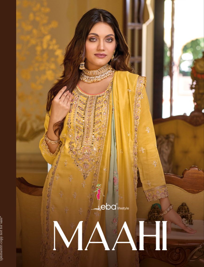 Mahi Eba Lifestyle 1630 Design Latest Designer Pakistani Readymade Salwar Kameez