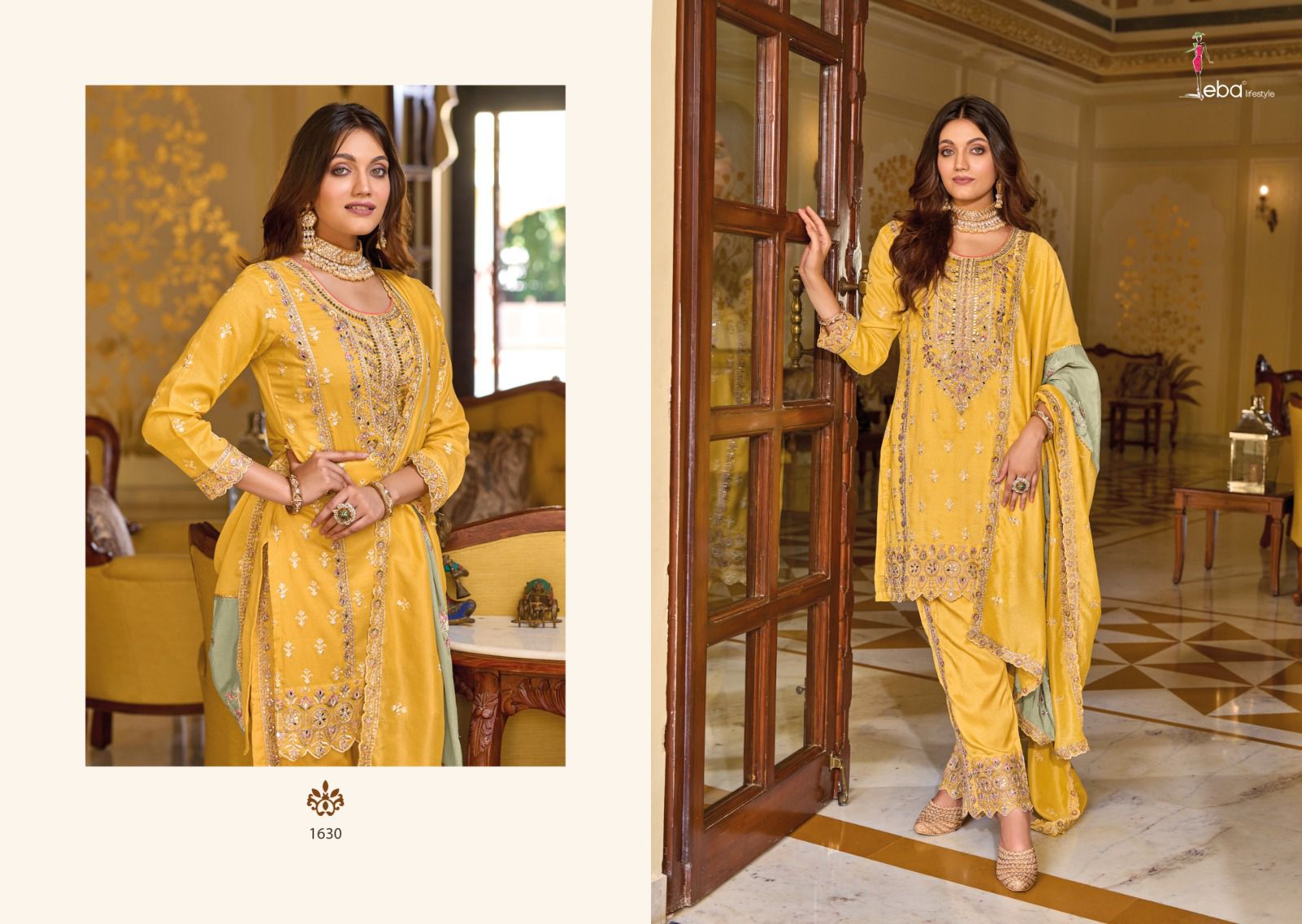 Mahi Eba Lifestyle 1630 Design Latest Designer Pakistani Readymade Salwar Kameez