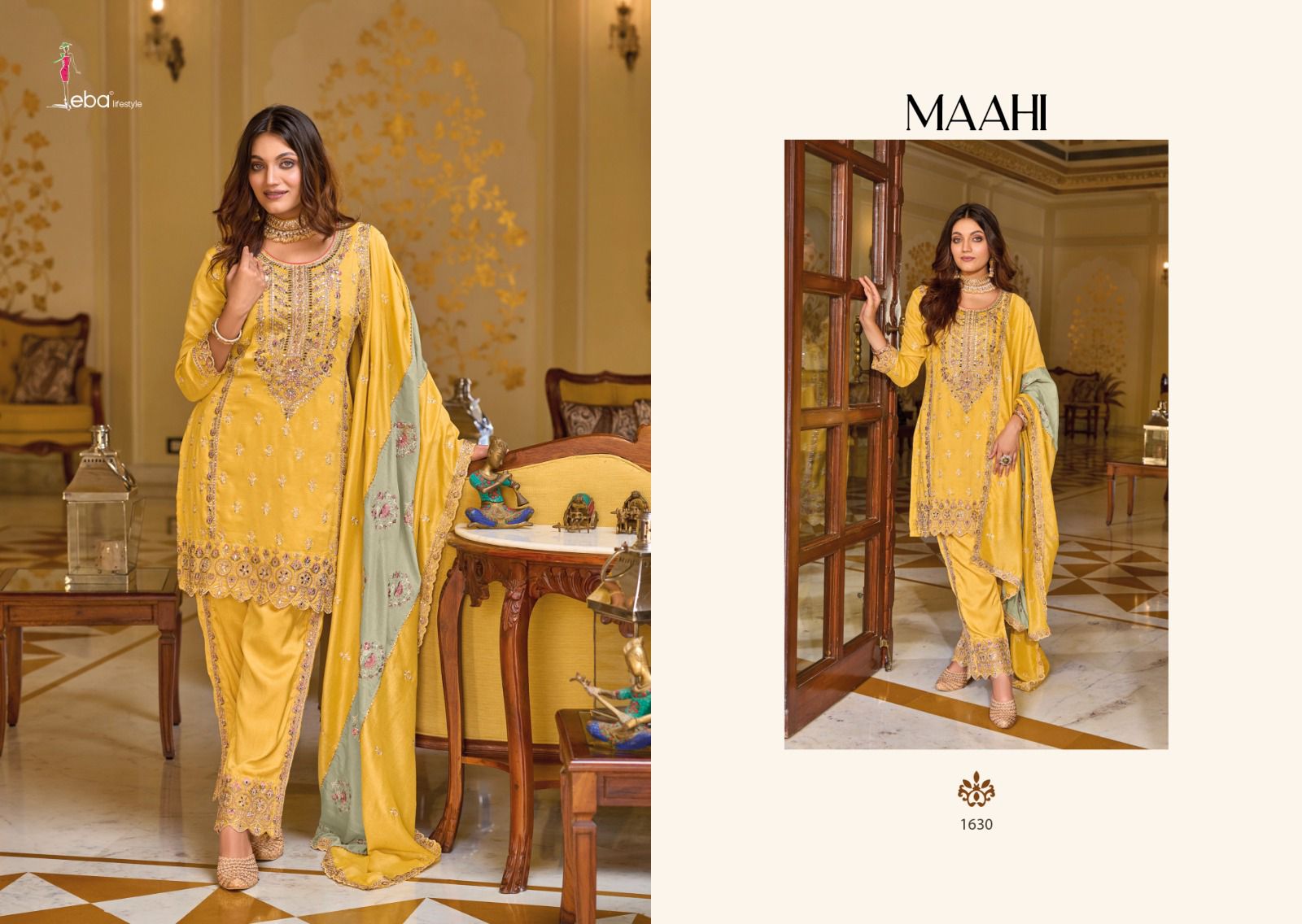 Mahi Eba Lifestyle 1630 Design Latest Designer Pakistani Readymade Salwar Kameez