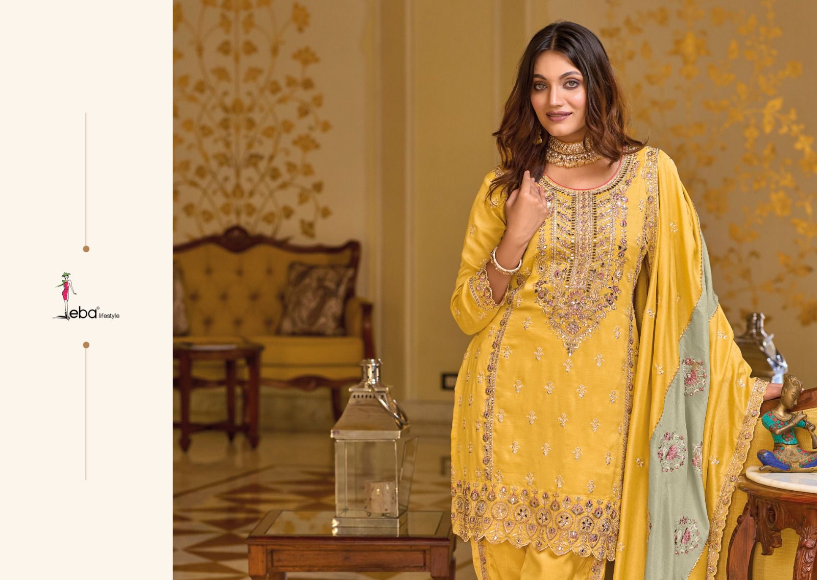 Mahi Eba Lifestyle 1630 Design Latest Designer Pakistani Readymade Salwar Kameez