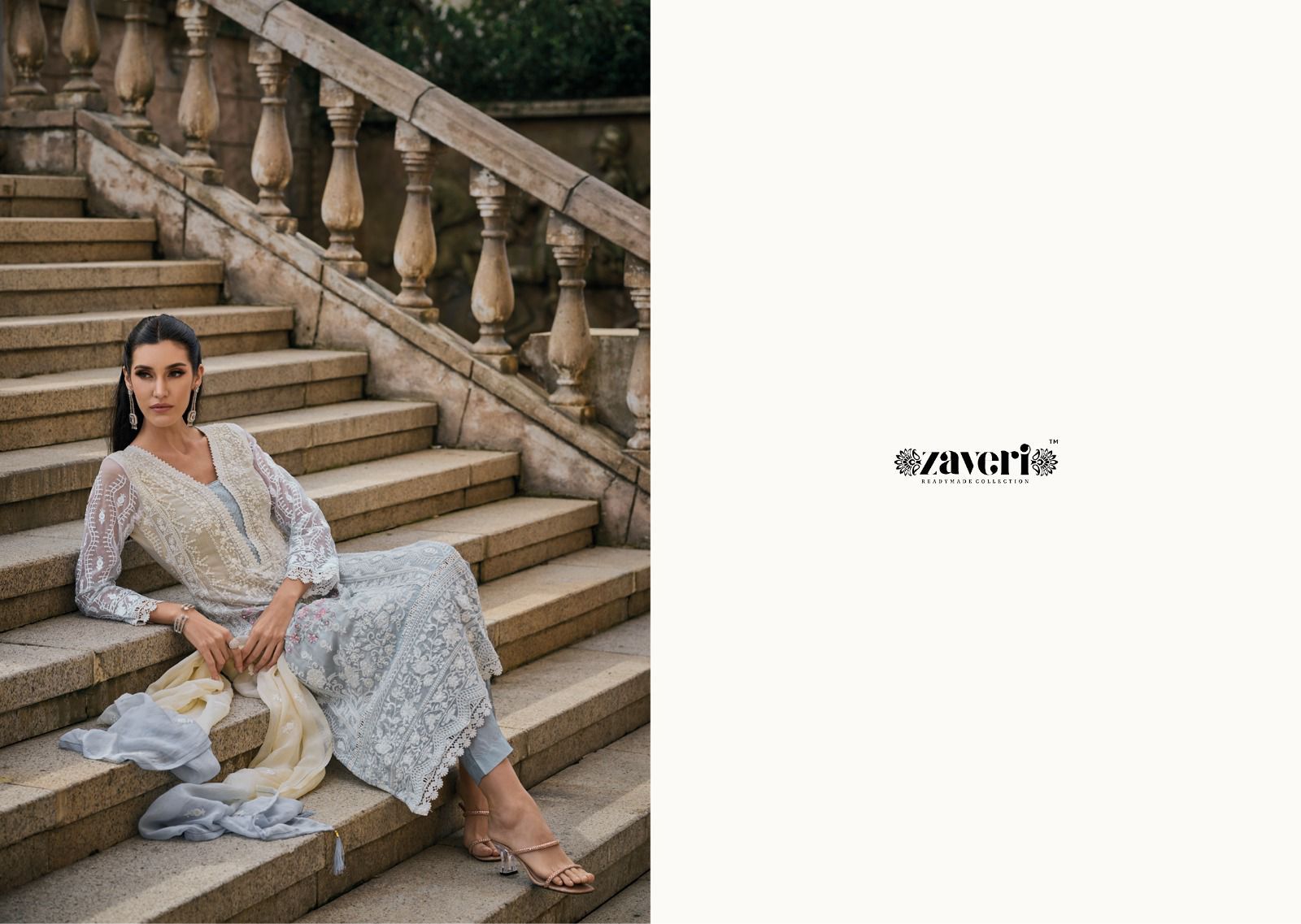 Zaveri Femina Colour Edition 1262-1064 Series Latest Pakistani Salwar Kameez Dno.1264