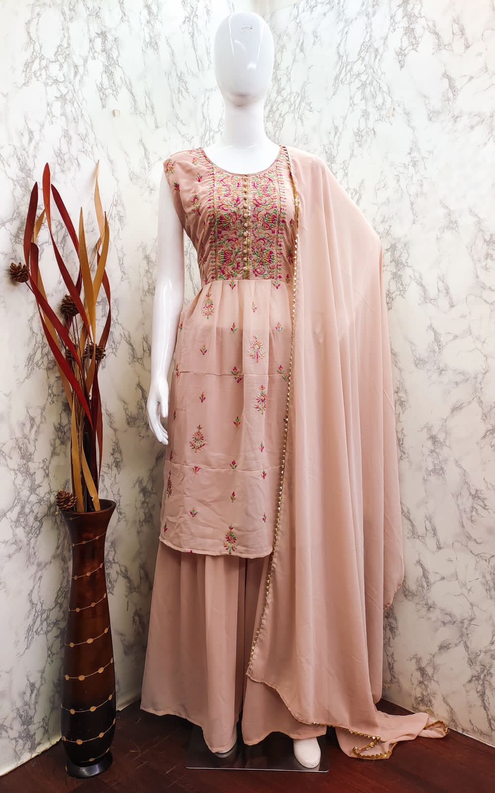 New Party Wear Readymade Begum 003 Sahara Suit Collection