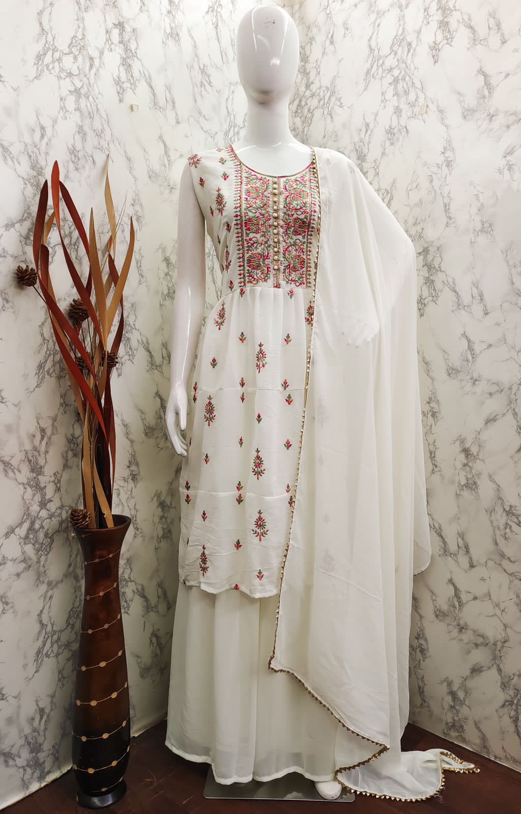 New Party Wear Readymade Begum 003 Sahara Suit Collection