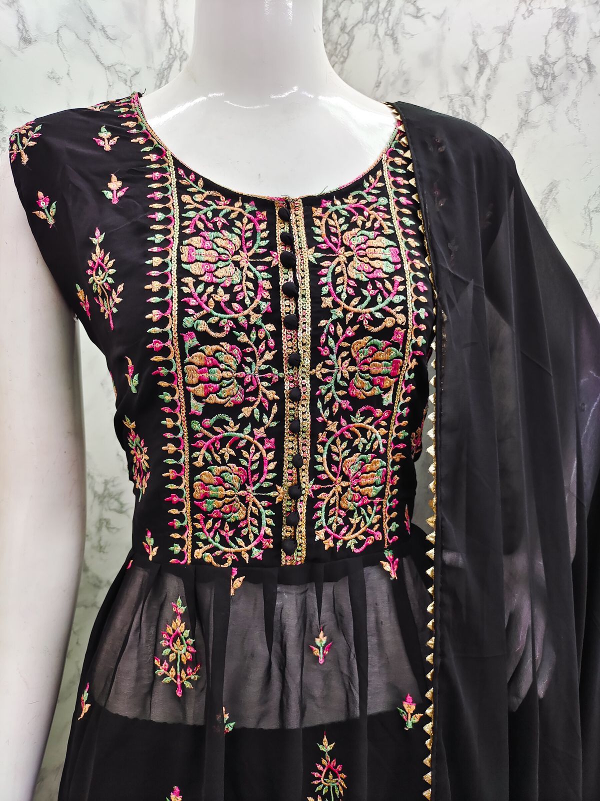 New Party Wear Readymade Begum 003 Sahara Suit Collection